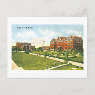 Cartão Postal Boys Town, Nebraska