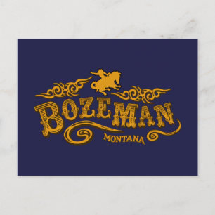 Cartão Postal Bozeman Saloon