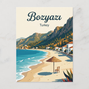 Cartão Postal Bozyazı Turquia