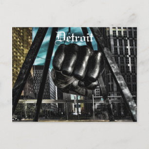 Cartão Postal braço de detroit, Detroit