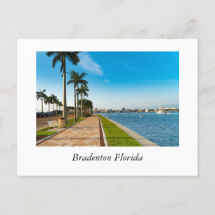 Cartão Postal Bradenton Florida