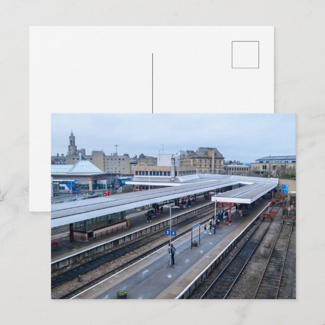 Cartão Postal Bradford Interchange (Frente/Verso)