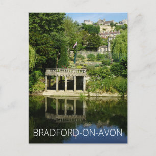 Cartão Postal Bradford-on-Avon