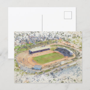Cartão Postal Bradford Rugby League, Odsal Stadium