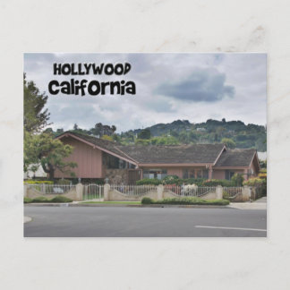 Cartão postal Brady Bunch House Hollywood Californ