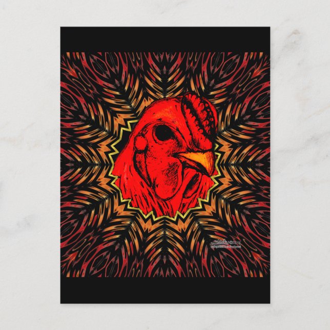 Cartão Postal Brahma Blascinante (Frente)