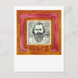 Cartão postal Brahms