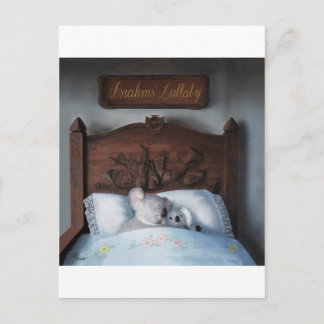 Cartão Postal Brahms' Lullaby.jpg