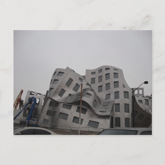 Cartão Postal Brain Clinic Postcard (Frente)