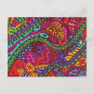 Cartão Postal Brain Terrain #89