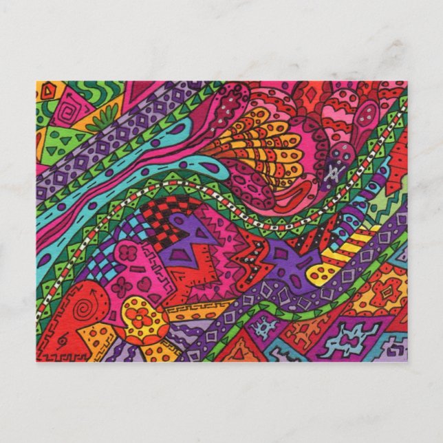 Cartão Postal Brain Terrain #89 (Frente)