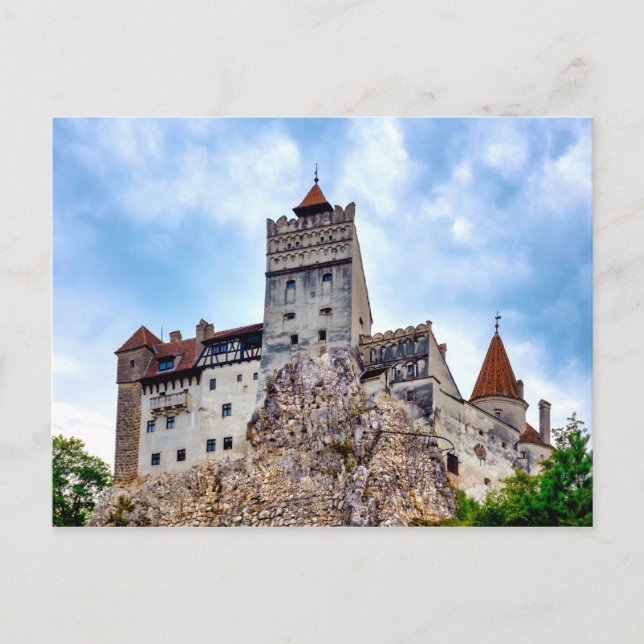 Cartão Postal Bran Castle (Frente)