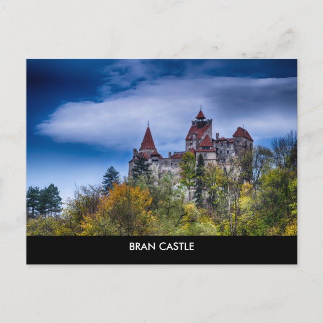 Cartão Postal Bran Castle Postcard (Frente)