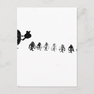 Cartão Postal Branca de Neve