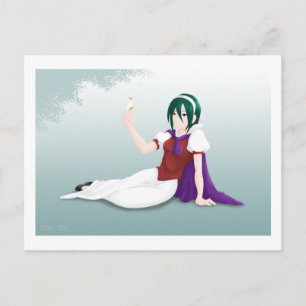 Cartão Postal Branca de Neve