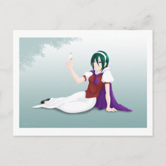 Cartão Postal Branca de Neve