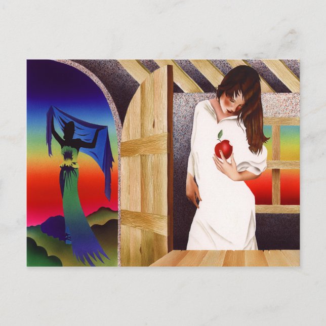 Cartão Postal Branca de Neve (Frente)