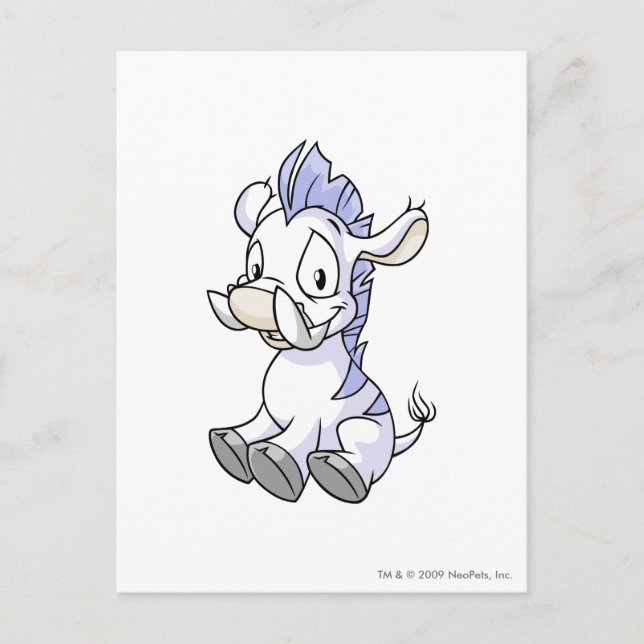 Cartão Postal Branco de Moehog (Frente)