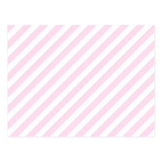 Cartao Postal Branco E Claro Listras Cor De Rosa Zazzle Com Br Com listras rosa e branco e superfície lisa. cartao postal branco e claro listras cor de rosa
