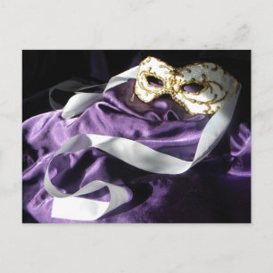 Cartão Postal Branco Veneziano