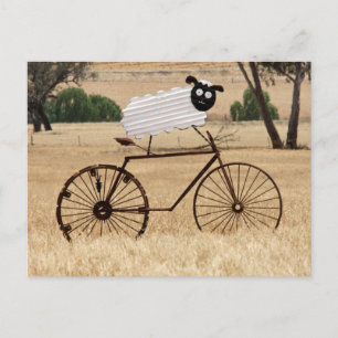 Cartão Postal Brancos de Raiva