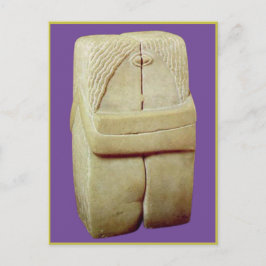 Cartão Postal Brancusi, Beijo, Bela Arte,