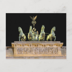 Cartão Postal Brandenberg Gate