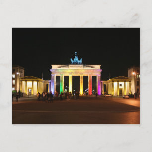 Cartão Postal Brandenburger Tor