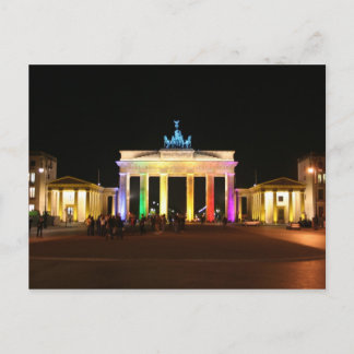 Cartão Postal Brandenburger Tor