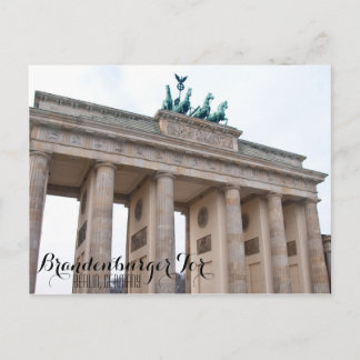 Cartão Postal Brandernburger Tor