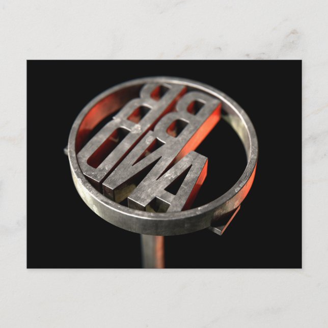 Cartão Postal Branding Marca de Ferro (Frente)