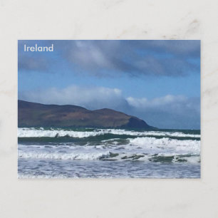 Cartão Postal Brandon Point, Brandon, Co. Kerry, Irlanda.