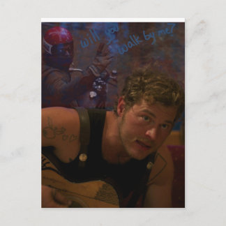 Cartão Postal brandon reid 1