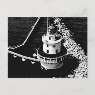 Cartão Postal Brandywine Shoal Lighthouse