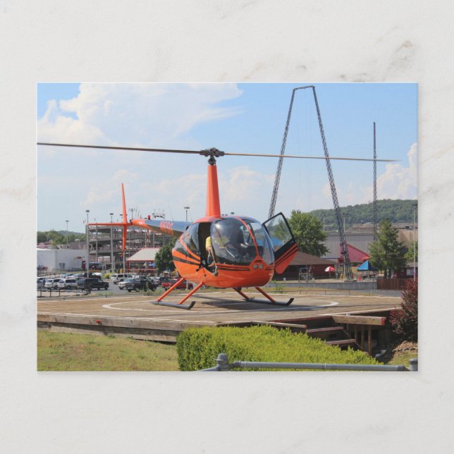 Cartão Postal Branson Helicopter Tours (Frente)