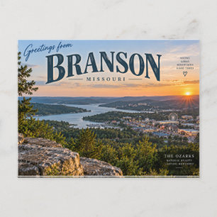 Cartão Postal Branson Missouri