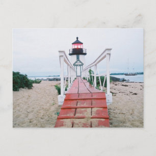 Cartão Postal Brant Point em Dusk