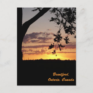 Cartão Postal Brantford, Ontário, Canadá