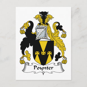 Cartão Postal Brasão da Família Poynter