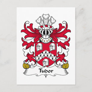 Cartão Postal Brasão da Família Tudor