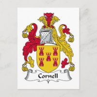 Brasão de Armas da Família Cornell