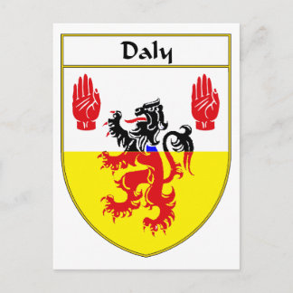 Cartão Postal Brasão de Armas/Falcrest Daly