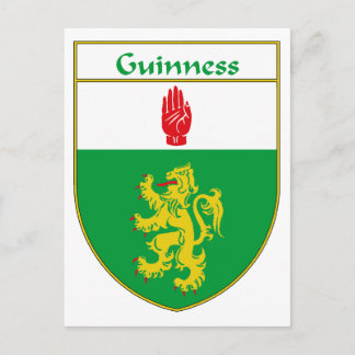 Cartão Postal Brasão de Armas/Falcrest Guinness