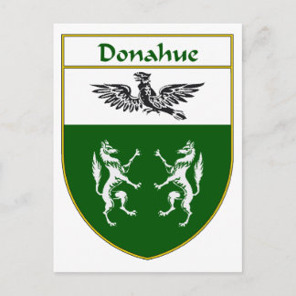 Cartão Postal Brasão de Armas/Familia Donahue