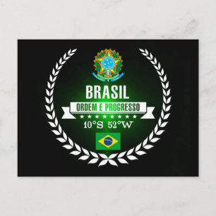 Cartão Postal Brasil