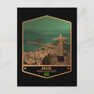 Cartão Postal Brasil