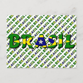 Cartão Postal Brasil