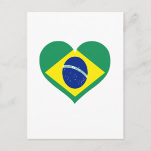 Cartão Postal Brasil: Amor
