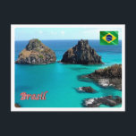 Cartão Postal Brasil - Archiperlago Fernando De Noronha -<br><div class="desc">Aqui você encontrará o souvenir das suas férias. Essa categoria contém lembranças de muitos locais: Arquipélago América-Brasil de Fernando de Noronha. Amplie amigos e parentes com as lembranças únicas de sua viagem de excelente! Tente!</div>