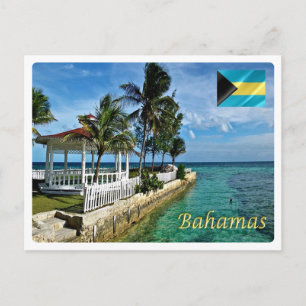 Cartão Postal Brasil - Bahamas - Panorama -